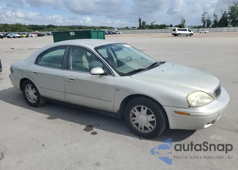 2005 Mercury Sable Ls Premium from USA, damaged, VIN 1MEFM55S55A620400